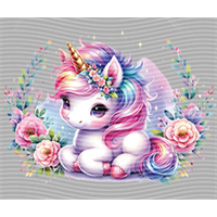 Rainbow Horse-RH 103